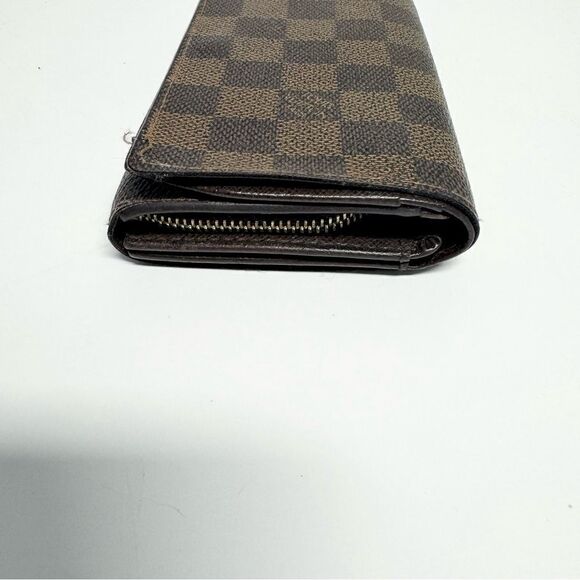 LV Louis Vuitton Damier Porte Monnaie Bifold Wallet CA4047 - Picture 2 of 14